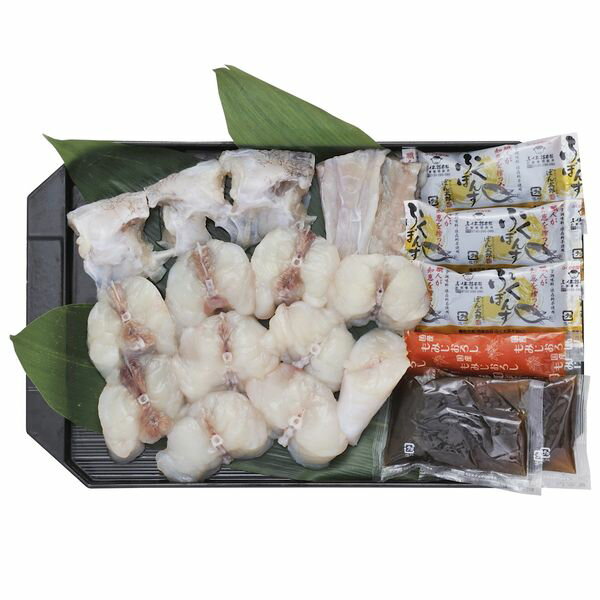 株式会社ふく太郎本部 ふくりセット（3人前） ち ギフト 贈り物 送料無料 【産直】[24]
