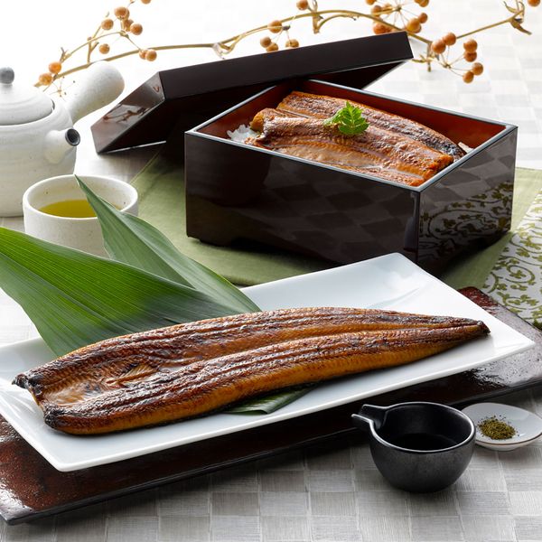 (有)アイエスワイ うなぎ割烹「一愼」特製長蒲焼 UNI-122 ギフト グルメ 送料無料 【産直】[24] honkeya-10919549 本家屋 サンプル画像2