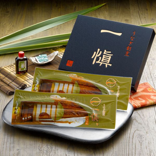 (有)アイエスワイ うなぎ割烹「一愼」特製長蒲焼 UNI-122 ギフト グルメ 送料無料 【産直】[24] honkeya-10919549 本家屋 サンプル画像3