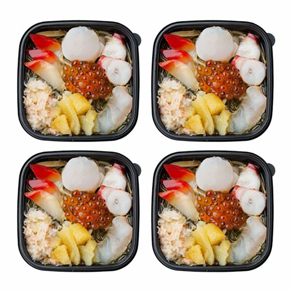 Set, Assortment - 食品開発(株) 7種海鮮 松前漬(個食タイプ） 4450213 ギフト 贈り物 送料無料 【産直】[24]