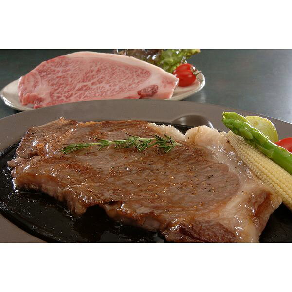 食品開発(株) 三重「霜ふり本舗」松阪牛 ロースステーキ 1870016 ギフト グルメ 送料無料 【産直】[24] honkeya-10919933 本家屋 サンプル画像2
