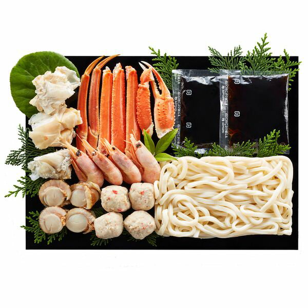 Other - 食品開発(株) 本ずわいがに使用 海鮮かに鍋セット 0080723 ギフト 贈り物 送料無料 【産直】[24]