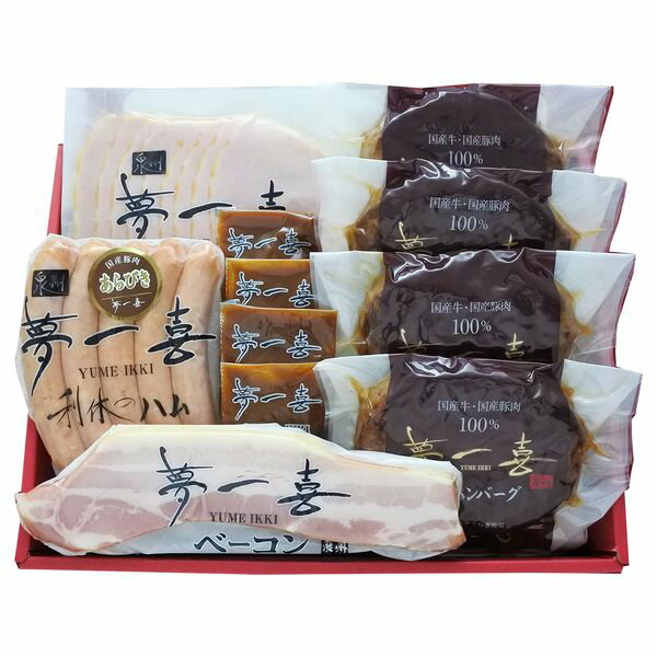 食品開発(株) 大阪 「夢一喜」 バラエティセット 1980071 ギフト 贈り物 送料無料 【産直】[24]