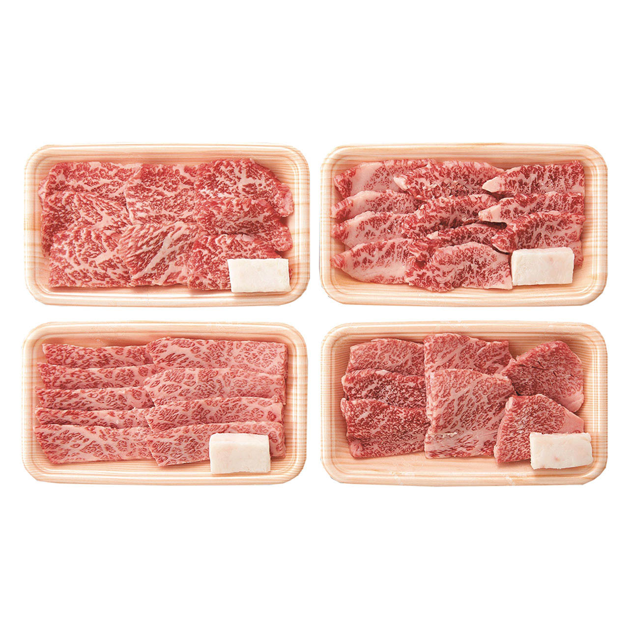 株式会社サンショク 母の日 松阪牛人気の焼肉4種食べ比べセット 480g RKMBY48-150MA ギフト 贈り物 送料無料 【産直】[24]