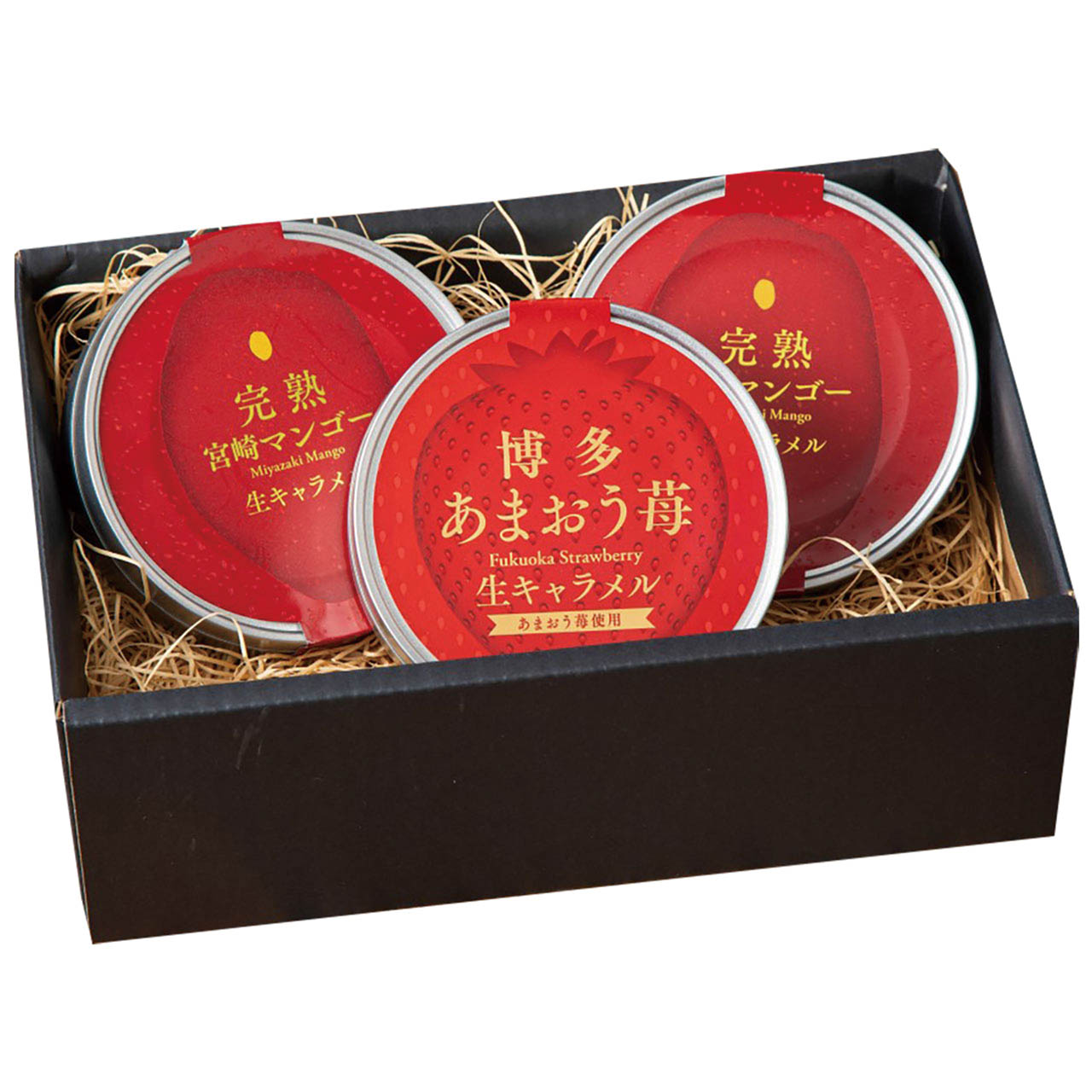株式会社エルスト 母の日 あまおう苺&宮崎完熟マンゴー 生キャラメル詰合せ 3708-35 ギフト 贈り物 送料無料 【産直】[24]