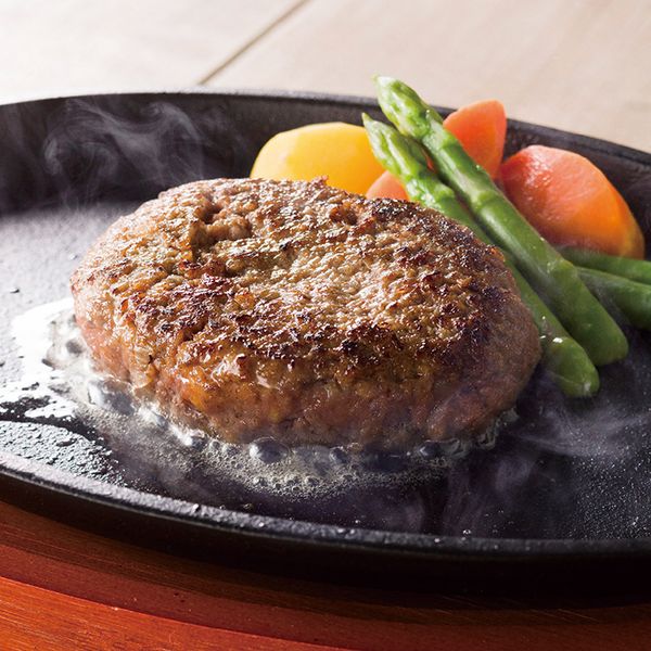 本家屋のサンショク 松阪牛 松阪牛入(31％)生ハンバーグ5個 HB5-50MA ギフト 出産内祝い 送料無料 【産直】[24]｜アングル3