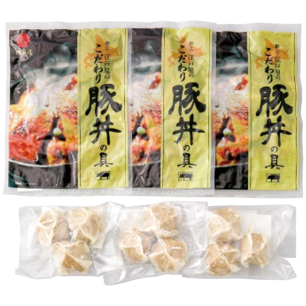 ポイント北海道産の豚肉を使用したシュウマイと北海道産豚ロース肉とバラ肉を程よい厚さでカットして炙りを入れた豚丼の具のセット※写真はイメージです。内容・デザイン等変更になる場合があります。予めご了承ください。箱サイズ25.6×9.2×17.6cm現品サイズ・内容豚丼の具135g×3個・道産子豚肉しゅうまい(3個入)90g×3個重さ900g製造生産地日本製賞味期間出荷日より冷凍約90日アレルゲン卵・小麦備考 ※「のし」や「包装」については、対応できる商品と対応できない商品がございます。ご購入前に、お気軽にお問い合わせください。通常、簡易包装に直に送り状を貼ってお送りいたします。【 商品一覧】 松阪牛お肉ケーキ＆ゆびさきトングセット マルハニチロ 缶詰・瓶詰セット BZ-3M 冷凍お好み焼・ねぎ餃子セット 塩数の子 630003 岩井の胡麻油 岩井の胡麻油ギフトセット S-1 自然芋そば 自然芋そば詰合せ KJ30A 信州そば蔵 信州そば新そば詰合せ 6582 お肉の専門店スギモト 黒毛和牛入りハンバーグ3種セット WHB3-55F 揖保乃糸 揖保乃糸中華麺・つゆ詰合せ RM-30A 鮮馬刺し 鮮馬刺しバラエティー3種セット 鮮-518 千房 お好み焼・たこ焼セット A2 豚丼の具・豚肉しゅうまい各3個 410139 米糀仕立てのローストビーフ 410252 新宿中村屋 新宿中村屋 純欧風ビーフカリー詰合せ JOC豚丼の具・豚肉しゅうまい各3個 410139 ギフト お歳暮 送料無料 【産直】【注意事項】メーカー直送の商品となりますので、「代金引換」払いは不可となります。ご了承ください。お届け先が、北海道、沖縄、離島になる場合、別途送料が必要になる場合がございます。