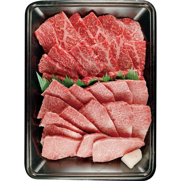 株式会社萬野屋 母の日 萬野和牛焼き肉用モモバラ600g MBY60-MAN ギフト 贈り物 送料無料 【産直】[24]