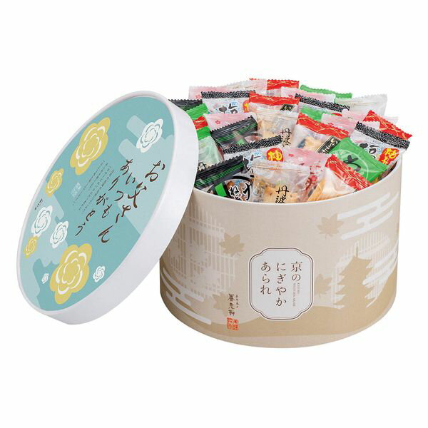 Set, Assortment - (株)ヤバケイ 京都 養老軒 父の日 京のにぎやかあられ F-YJ-NNA ギフト 贈り物 送料無料 【産直】[24]