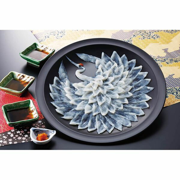 ふく太郎本部 父の日 とらふく刺身 慶祝鶴（3人前） 26父鶴 ギフト 贈り物 送料無料 【産直】[24] 2