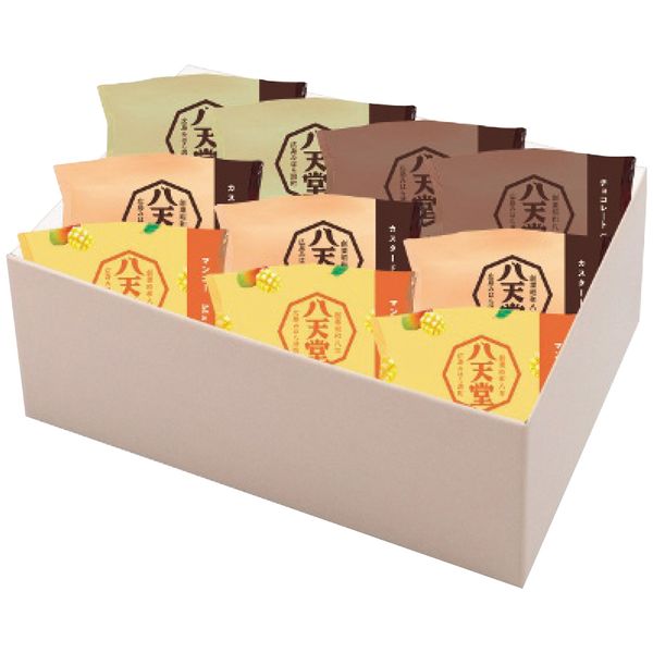乐天商城 - 八天堂 くりーむパン涼果10個詰合せ sm066 お中元 贈り物 送料無料 【産直】[24]