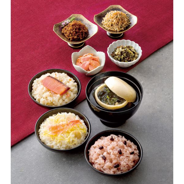 わらびの里 京・料亭　わらびの里 料亭一膳 炊き込みご飯詰合せ GS-50E お中元 贈...