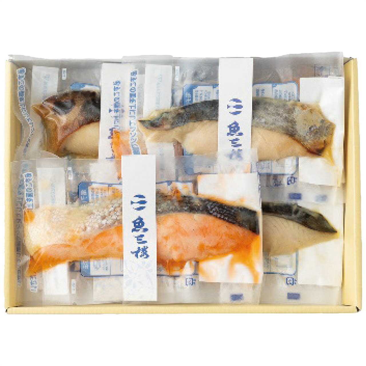 まんてん堂 京都伏見 魚三楼 京都伏見 魚三楼 レンジでふっくら西京漬焼き UO-SY お中元 贈り ...