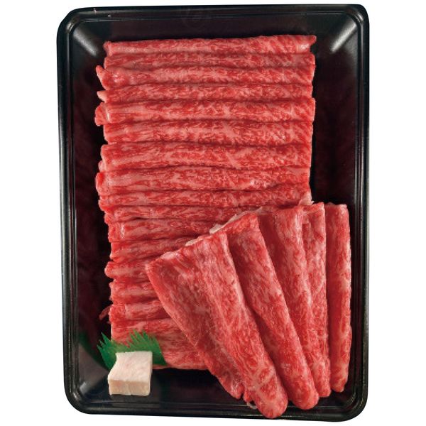 萬野屋 萬野和牛 萬野和牛 すきしゃぶ用赤身(約800g) 
