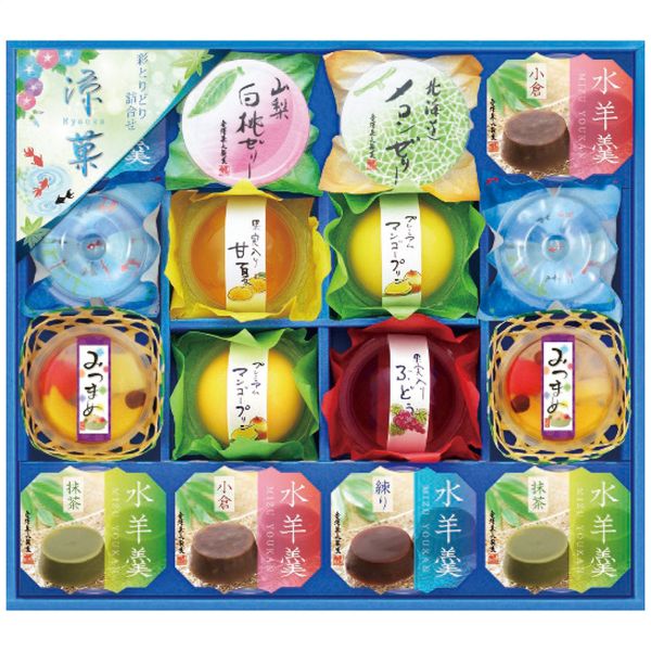 樂天商城 - 金澤兼六製菓 涼菓 RKP-30 お中元 贈り物 送料無料[24]