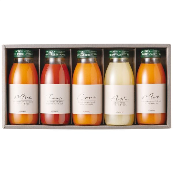 乐天商城 - いち粒 JOY JUICES 4種5本セット(200ml) JJ27M お中元 贈り物 送料無料[24]