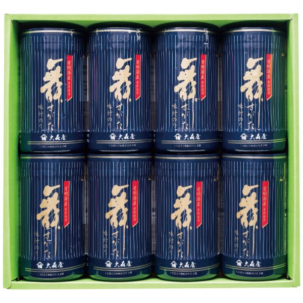 大森屋 舞すがた味のり卓上詰合せ NA-40G お中元 贈り物 送料無料[24]