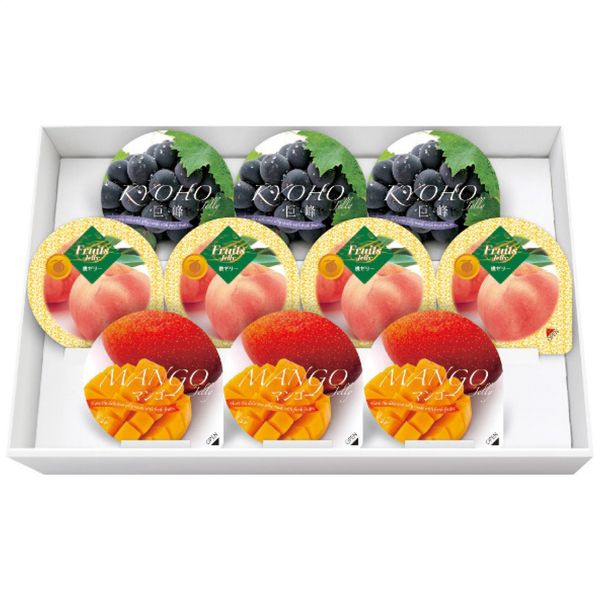 Confectionery - 金澤兼六製菓 サマーギフトゼリー TKK-15N お中元 贈り物 送料無料[24]