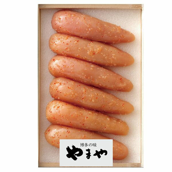 やまや 辛子明太子無着色200g ギフト 贈り物 送料無料【産直】[24]