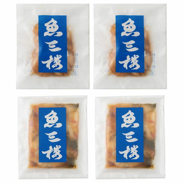 京都伏見・魚三楼 鯛・勘八丼の素 ギフト 贈り物 送料無料【産直】[24]