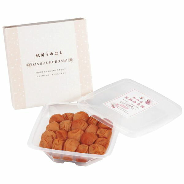 中田食品 紀州産完熟南高梅 うす塩味600g ギフト 贈り物 送料無料【産直】[24]