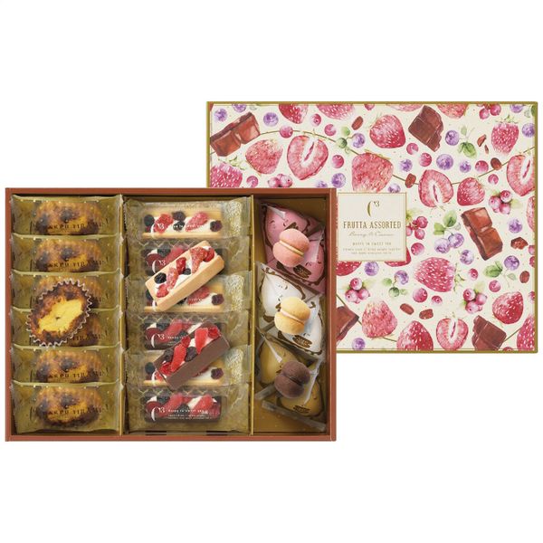 シーキューブ フルッタアソート M ギフト お歳暮 送料無料【産直】[24]