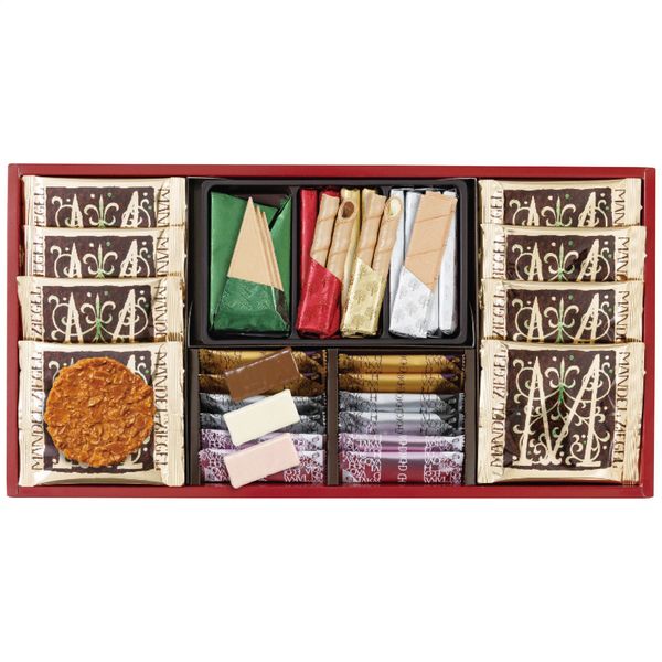 本高砂屋 エコルセファミリーギフト ギフト お歳暮 送料無料 AS25[24]