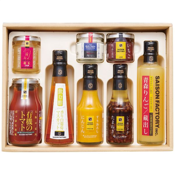 セゾンファクトリー リッチな朝食セット ギフト お歳暮 送料無料【産直】[24]