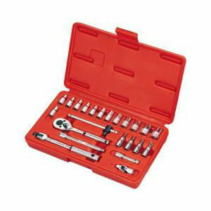 【JTC】23pcs 6.3mmソケットセット JTCH223B 工具セット [05]