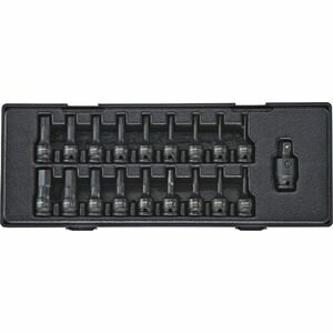 乐天商城 - 【JTC】9.5mm　19PCS　インパクトビットソケットセット JTCK3191 [05]