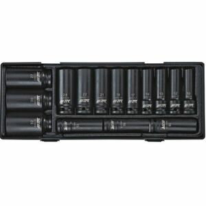 乐天商城 - 【JTC】12.7mm　12PCS　ディープインパクトソケットセット JTCK4121 [05]