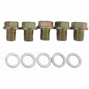 【JTC】12mm用(首下22mm) ドレンボルト・アルミパッキンセット JTC2016N-12 [05]