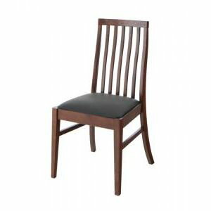 シンプルモダンテイスト ハイバックチェア ダイニング final フィナール ダイニングチェア　2脚組[00]