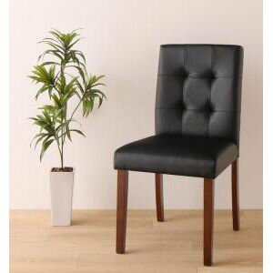 【ポイント4倍】さっと拭ける PVCレザーダイニング fassio ファシオ ダイニングチェア 2脚組[Y1][00]