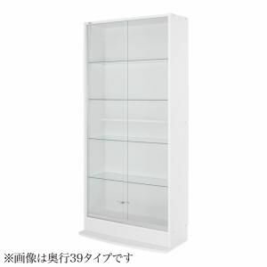 Showcases - コレクションラック ワイド 本体 引き戸タイプ 奥行29[00]
