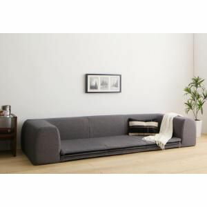 年中清潔 フロアソファになる洗えるクッションラグ 小 200×174[00](3.0)