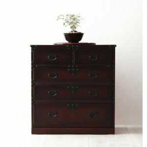 民芸調家具シリーズ 引出箪笥[00]