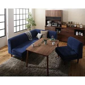 Rakuten - 年中快適 こたつもソファも高さ調節 リビングダイニングセット Repol ルポール 5点セット(テーブル+2Pソファ1脚+1Pソファ2脚+コーナーソファ1脚) W120[00]