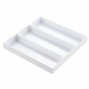 カトラリートレーLL ホワイト 【代引不可】 [01]