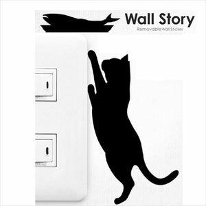 ウォールステッカー お魚欲しい【代引不可】 [01]