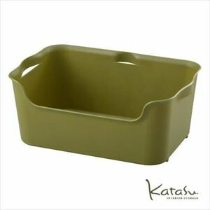 サイズ約 幅38.6×奥行25.8×高さ15.5（cm）材質ポリプロピレン容量重量：約350g備考　【カラー】グリーン 注意：高級感のある石目調の模様が薄く入っております。（グリーン・ブラウンは色が濃いため石目調模様が出ておりません。）　【生産国】日本製収納ボックスKatasu（カタス）ハコSホワイトカラーボックスSブラウンカラーボックスSイエローカラーボックスSグリーンカラーボックスSブルーカラーボックスSピンクカラーボックスMホワイトカラーボックスMブラウンカラーボックスMイエローカラーボックスMグリーンカラーボックスMブルーカラーボックスMピンクカラーボックスLホワイトカラーボックスLブラウンカラーボックスLイエローカラーボックスLグリーンカラーボックスLブルーカラーボックスLピンクカラーボックス収納ボックスKatasu（カタス）　ハコ　M　グリーン　カラーボックスオープンラック一段の半分サイズ中身が見える、引出しやすい前面。裏側は収納物を隠せます収納ケース、フタ、オープンラックそれぞれカラーをお好みで組み合わせ【注意事項】こちらのページの商品は、メーカー直送の商品となります。お届け先が、北海道、沖縄、離島になる場合、別途送料が必要になる場合がございます。
