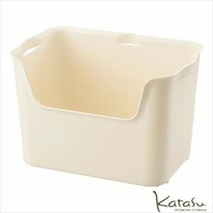 Rakuten - 収納ボックスKatasu（カタス）　ハコ　L　ホワイト　カラーボックス【代引不可】 [01]