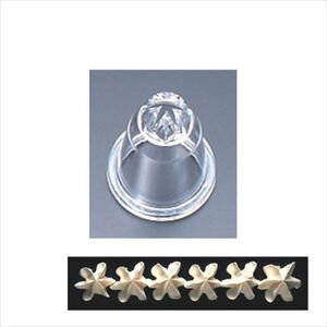 絞り口 絞り出し袋用 花型【代引不可】 [01]