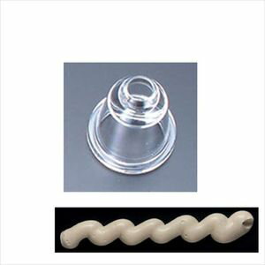 絞り口 絞り出し袋用 丸型【代引不可】 [01]