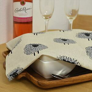 キッチンタオル テーブルクロス　Sheep【代引不可】 [01]