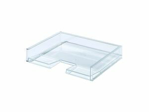 ライフモジュール A4 ファイルトレー 横 クリア LM-20R【代引不可】 [01]