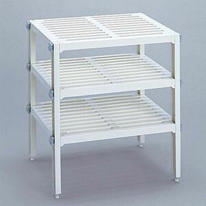 キッチン シンク下 収納 3段フリーラック PS-485【代引不可】 [01]