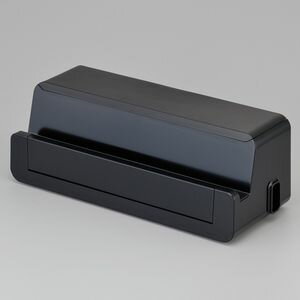 【ポイント7．5倍】テーブルタップステーションL　ブラック　【代引不可】 [01]