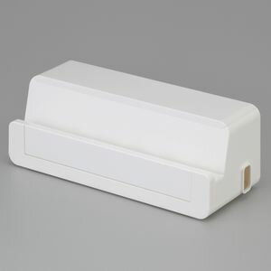 【ポイント7．5倍】テーブルタップステーションL　ホワイト　【代引不可】 [01]