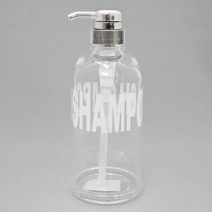 モビリア　詰め替えボトル　シャンプー用　クリア　【代引不可】 [01]